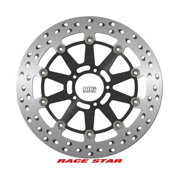 NG BRAKE DISC ROUND 1565ZG