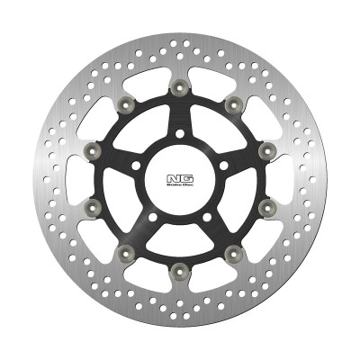 NG BRAKE DISC ROUND 1754G