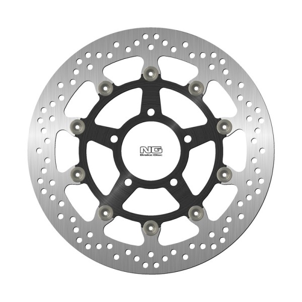 NG BRAKE DISC ROUND 1754G