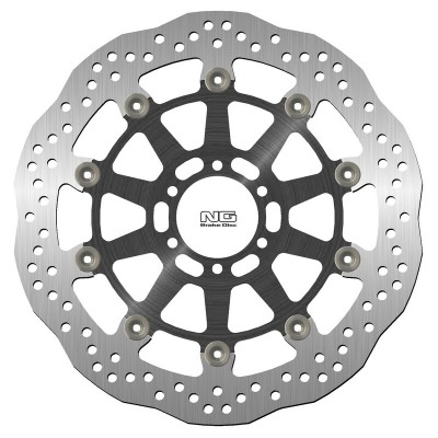 NG BRAKE DISC WAVE 1743XG