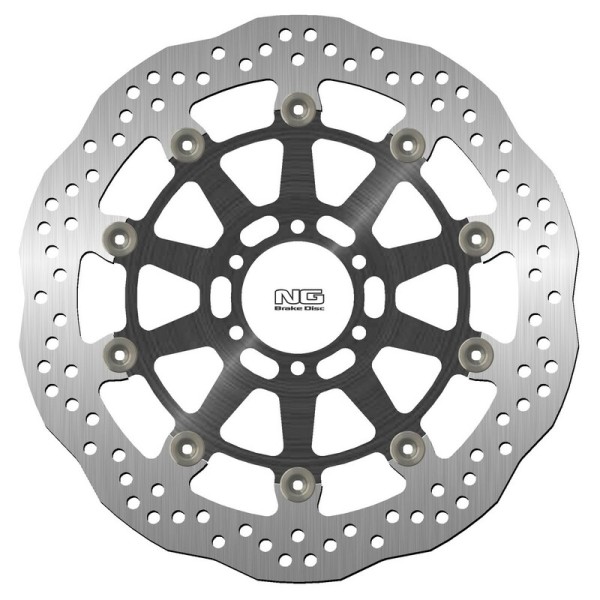 NG BRAKE DISC WAVE 1743XG