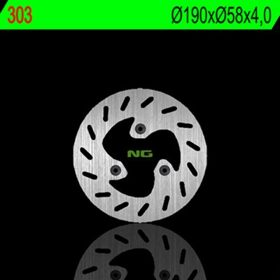 NG BRAKE DISC ROUND 303