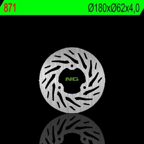 NG BRAKE DISC ROUND 871