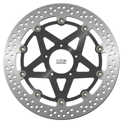 NG BRAKE DISC ROUND 1693G
