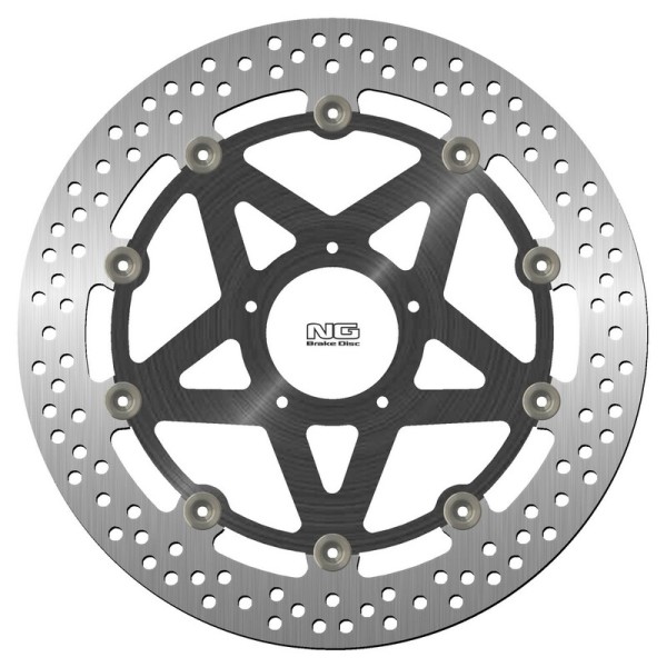 NG BRAKE DISC ROUND 1693G