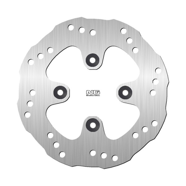 NG BRAKE DISC WAVE 1665X