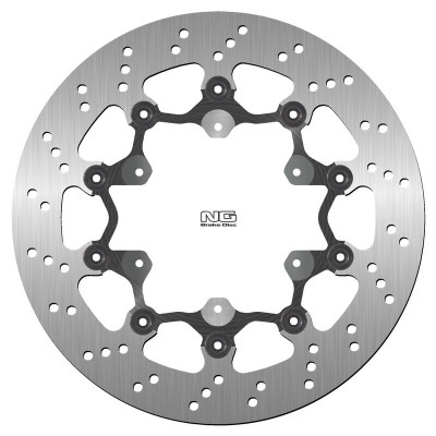 NG BRAKE DISC ROUND 1640