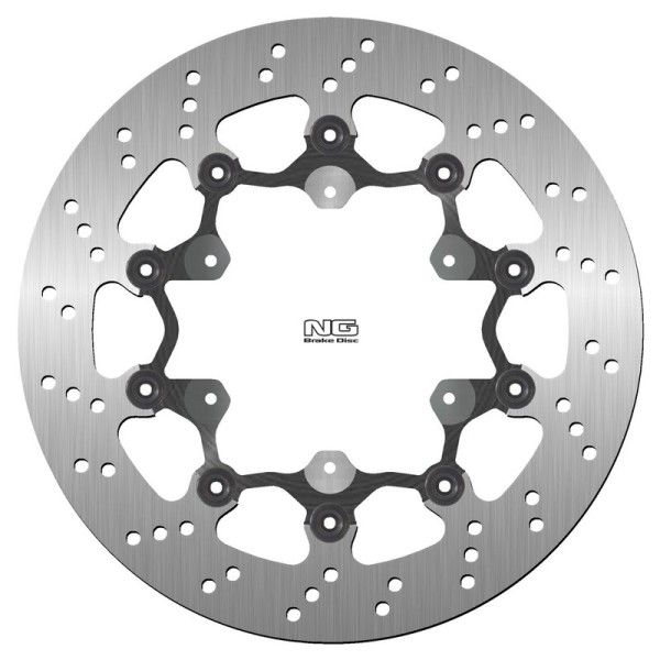 NG BRAKE DISC ROUND 1640
