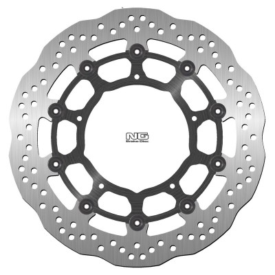 NG BRAKE DISC WAVE 1058X