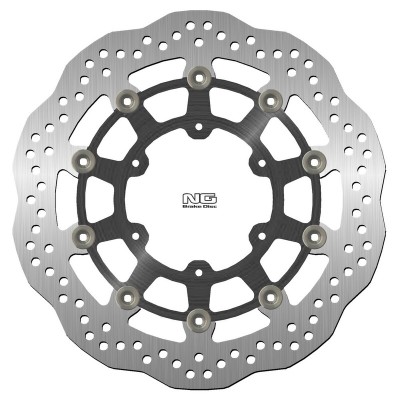 NG BRAKE DISC WAVE 1214XG