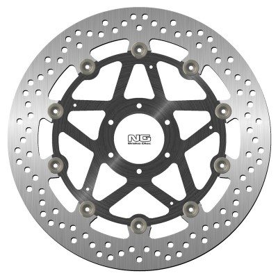 NG BRAKE DISC ROUND 1579G