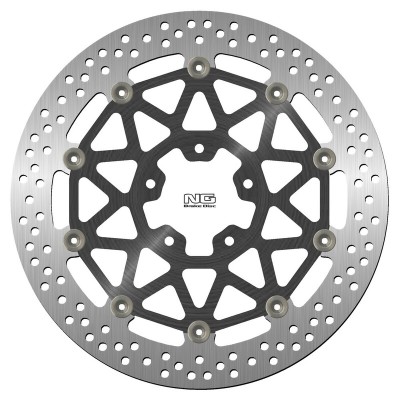 NG BRAKE DISC ROUND 1641G