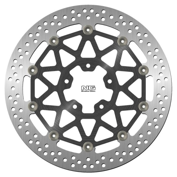 NG BRAKE DISC ROUND 1641G
