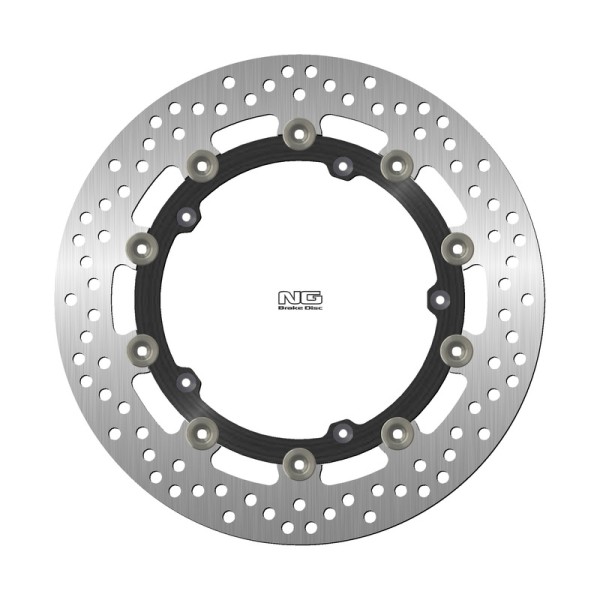 NG BRAKE DISC ROUND 2097G
