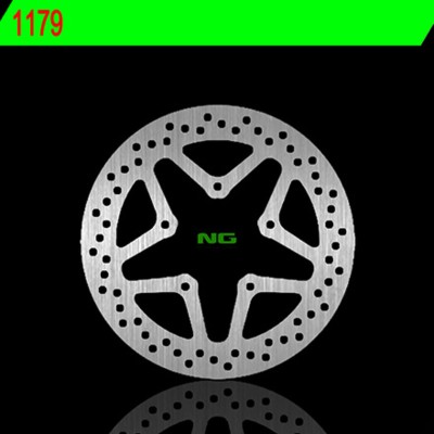 NG BRAKE DISC ROUND 1179
