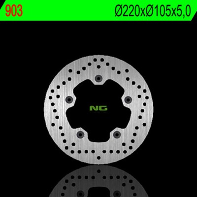 NG BRAKE DISC ROUND 903