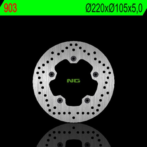 NG BRAKE DISC ROUND 903