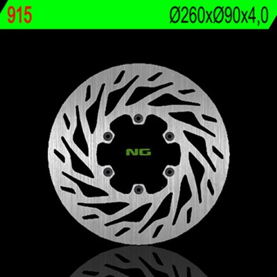 NG BRAKE DISC ROUND 915