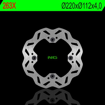 NG BRAKE DISC WAVE 263X
