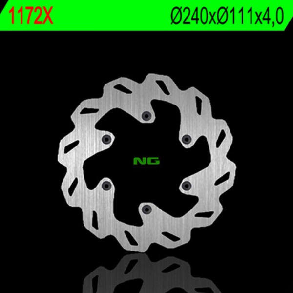NG BRAKE DISC WAVE 1172X