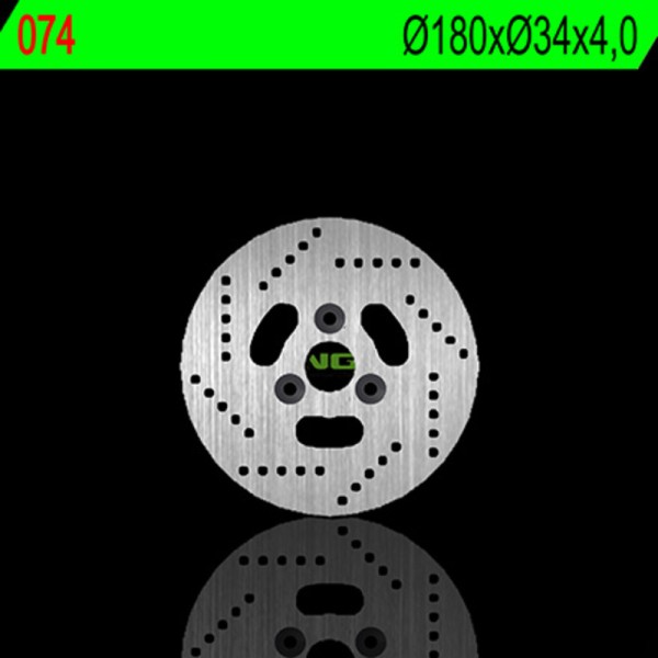 NG BRAKE DISC ROUND 074