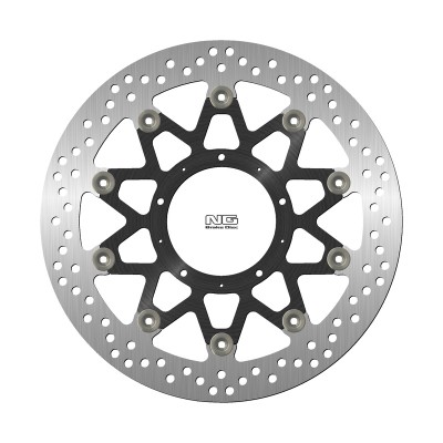 NG BRAKE DISC ROUND 2026G