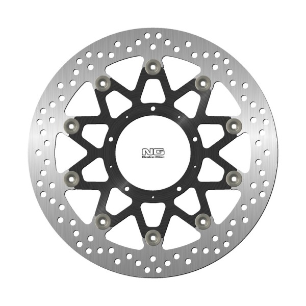 NG BRAKE DISC ROUND 2026G