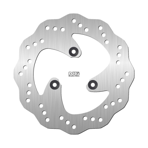 NG BRAKE DISC WAVE 1974X