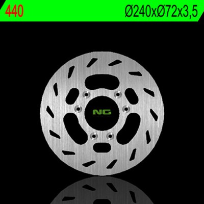NG BRAKE DISC ROUND 440