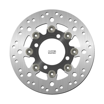 NG BRAKE DISC ROUND 1668G