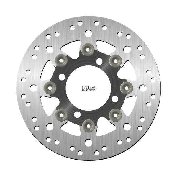 NG BRAKE DISC ROUND 1668G