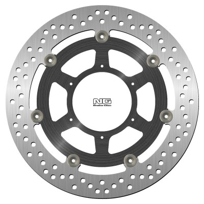 NG BRAKE DISC ROUND 1582G