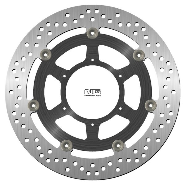 NG BRAKE DISC ROUND 1582G
