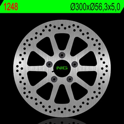 NG BRAKE DISC ROUND 1248