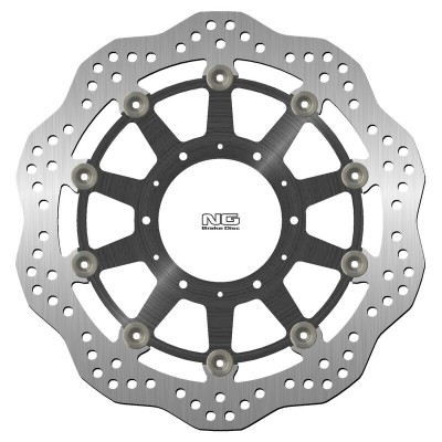 NG BRAKE DISC WAVE 1666XG