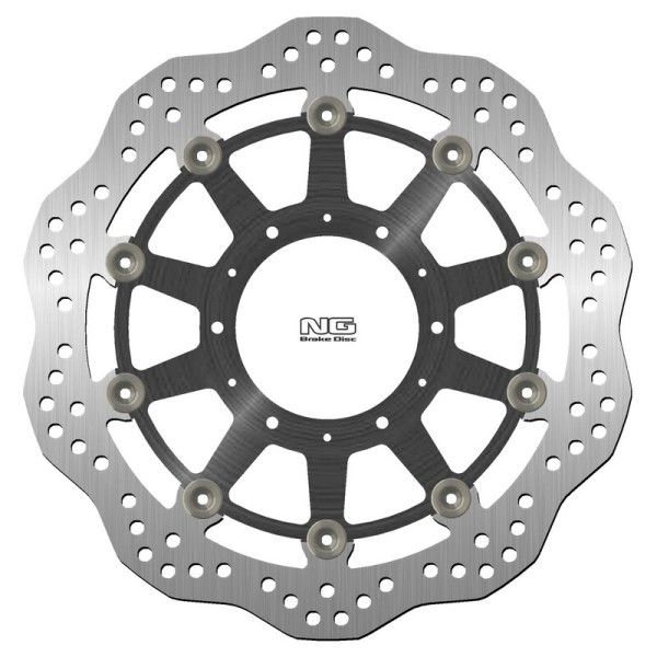 NG BRAKE DISC WAVE 1666XG
