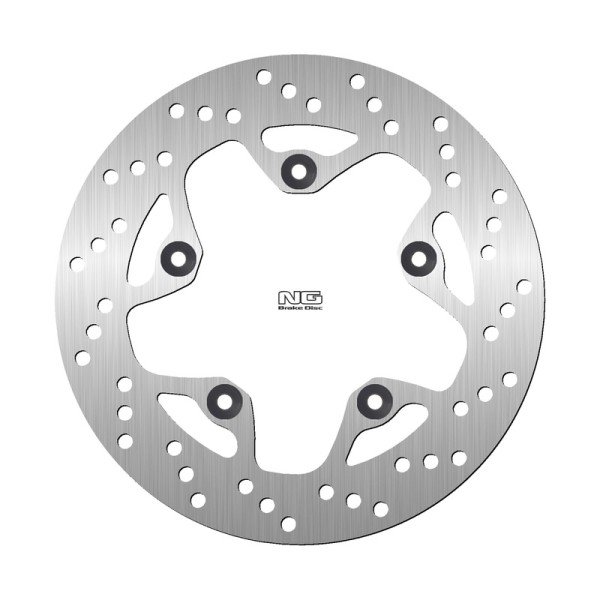 NG BRAKE DISC ROUND 2012