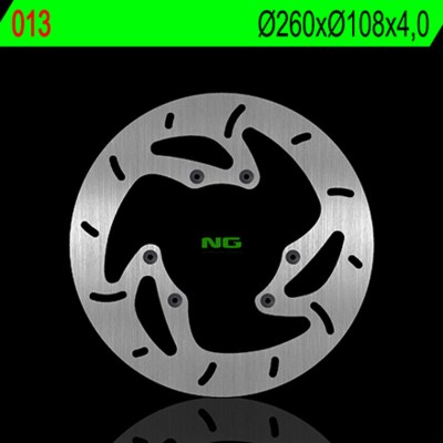 NG BRAKE DISC ROUND 013