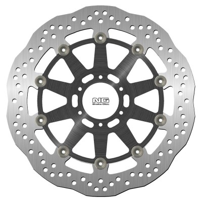 NG BRAKE DISC WAVE 1597XG