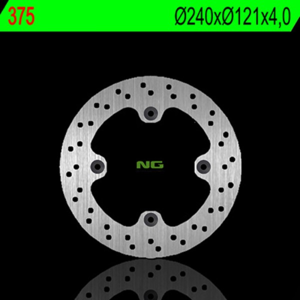 NG BRAKE DISC ROUND 375