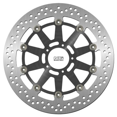 NG BRAKE DISC ROUND 1565G