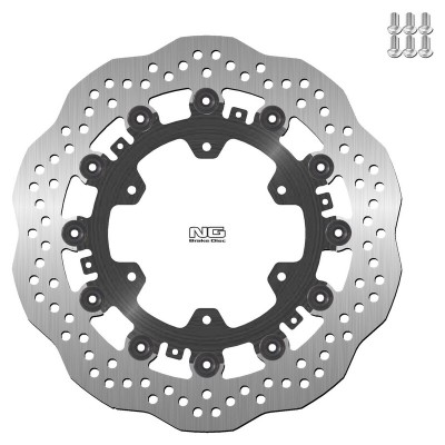 NG BRAKE DISC WAVE DIS1137X