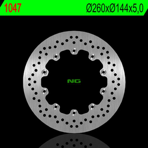 NG BRAKE DISC ROUND 1047