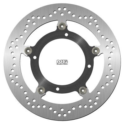 NG BRAKE DISC ROUND 1654G