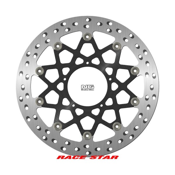 NG BRAKE DISC ROUND 1933ZG