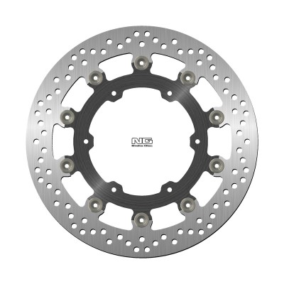 NG BRAKE DISC ROUND 1660G