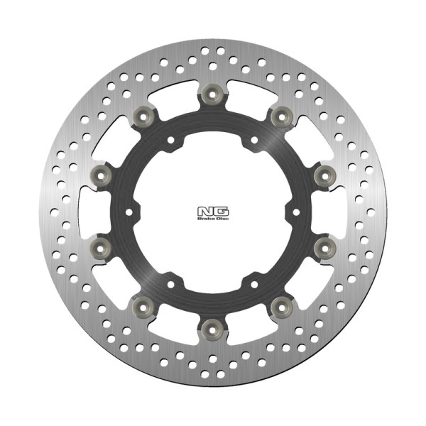 NG BRAKE DISC ROUND 1660G