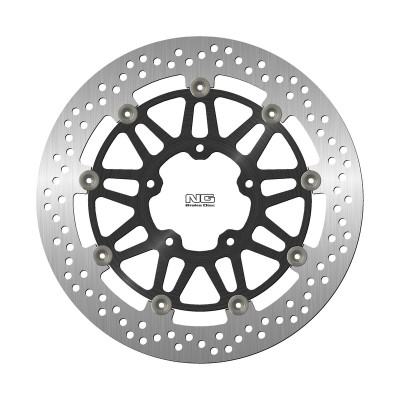 NG BRAKE DISC ROUND 1846G