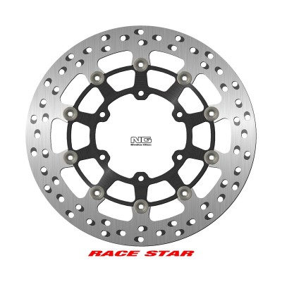 NG BRAKE DISC ROUND 1214ZG