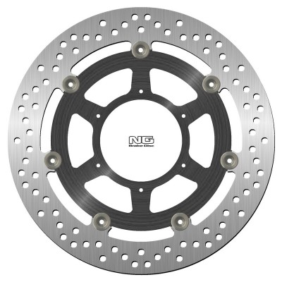 NG BRAKE DISC ROUND 1580G